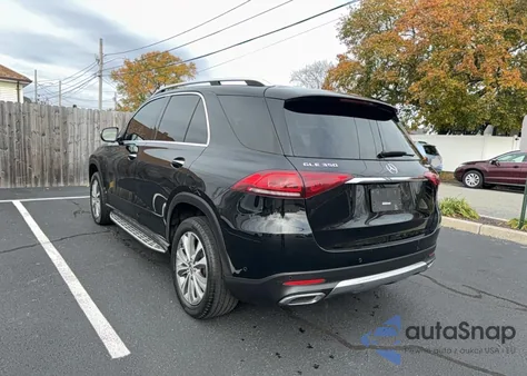 2020 Mercedes-Benz Gle 350 4Matic z USA, uszkodzony, nr VIN 4JGFB4KB9LA155084